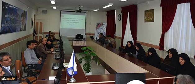 نشست صمیمی همکاران دانشگاه فرهنگیان استان خراسان جنوبی با معاون فرهنگی اجتماعی دانشگاه  2