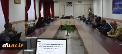 نشست صمیمی همکاران دانشگاه فرهنگیان استان خراسان جنوبی با معاون فرهنگی اجتماعی دانشگاه  3