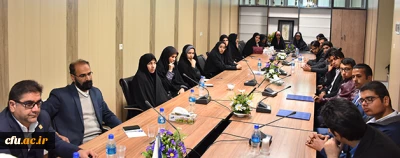 نشست معاون فرهنگی اجتماعی دانشگاه فرهنگیان با دبیران کانون ها انجمن ها و تشکل های دانشگاه فرهنگیان خراسان جنوبی