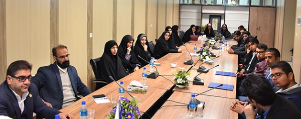 نشست معاون فرهنگی اجتماعی دانشگاه فرهنگیان با دبیران کانون ها انجمن ها و تشکل های دانشگاه فرهنگیان خراسان جنوبی
 
 2