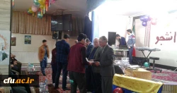 همزمان با روز دانشجو انجام شد :

بزرگداشت روز دانشجو در مرکز آموزش عالی دانشور نیشابور
 3