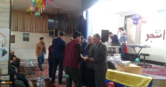 همزمان با روز دانشجو انجام شد :

بزرگداشت روز دانشجو در مرکز آموزش عالی دانشور نیشابور
 3