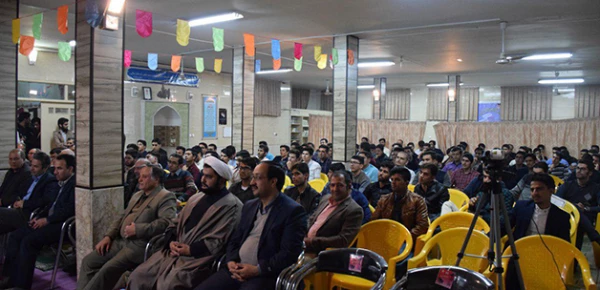 همزمان با روز دانشجو انجام شد :

بزرگداشت روز دانشجو در مرکز آموزش عالی دانشور نیشابور
 5