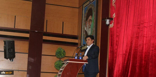 بزرگداشت وز دانشجو در دانشگاه فرهنگیان استان کهگیلویه و بویر احمد 3