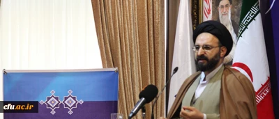 حجت الاسلام و المسلمین دادگر در مراسم تکریم و معارفه سرپرست دانشگاه فرهنگیان:

اقدام با ایمان و جوشش درونی کارسخت تربیت معلم را لذت بخش نموده و ثمرات بی نظیری برای نظام تعلیم و تربیت به همراه دارد