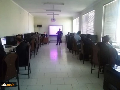 برگزاری پنجمین  کارگاه بودجه ریزی عملیاتی توسط دفتر طرح و برنامه و بودجه 20-21 آذر ماه 96