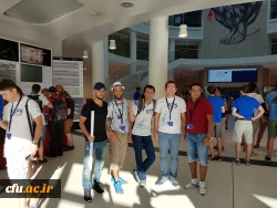 عضویت انجمن علمی دانشجویان فیزیک دانشگاه فرهنگیان در انجمن بین المللی دانشجویان فیزیک