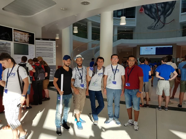 عضویت انجمن علمی دانشجویان فیزیک دانشگاه فرهنگیان در انجمن بین المللی دانشجویان فیزیک