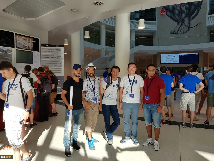 عضویت انجمن علمی دانشجویان فیزیک دانشگاه فرهنگیان در انجمن بین المللی دانشجویان فیزیک