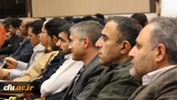 سرپرست دانشگاه در نشست صمیمی با کارکنان معاونت طرح و برنامه و توسعه منابع تاکید کرد:

اهمیت توجه به  تکریم و احترام در تمام سطوح دانشگاه 8