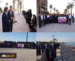 برگزاری مسابقات ورزشی به مناسبت هفته تربیت بدنی در پردیس های استان بوشهر