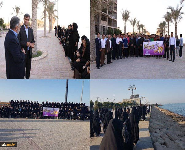 برگزاری مسابقات ورزشی به مناسبت هفته تربیت بدنی در پردیس های استان بوشهر