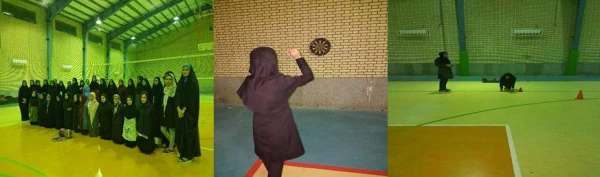 برگزاری مسابقات ورزشی به مناسبت هفته تربیت بدنی در پردیس های استان بوشهر