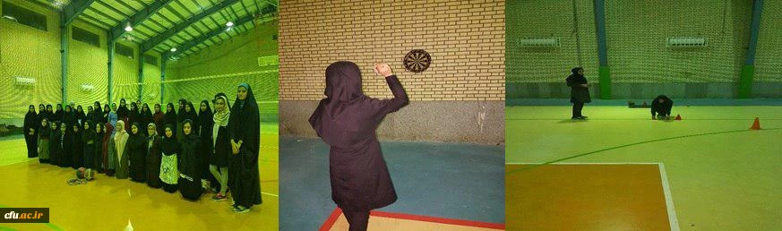 برگزاری مسابقات ورزشی به مناسبت هفته تربیت بدنی در پردیس های استان بوشهر