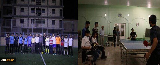 برگزاری مسابقات ورزشی به مناسبت هفته تربیت بدنی در پردیس های استان بوشهر