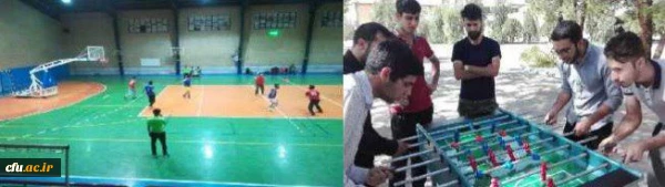 به مناسبت هفته تربیت بدنی:
 مسابقات ورزشی  در پردیس های استان اصفهان برگزار شد