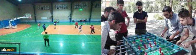 به مناسبت هفته تربیت بدنی:
 مسابقات ورزشی  در پردیس های استان اصفهان برگزار شد