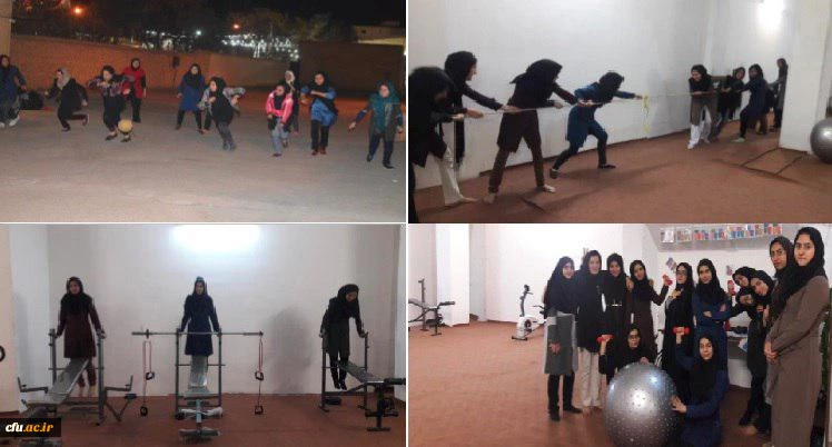 به مناسبت هفته تربیت بدنی:
 مسابقات ورزشی  در پردیس های استان اصفهان برگزار شد