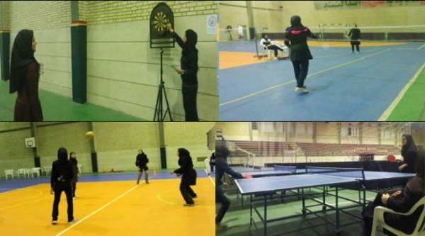 به مناسبت هفته تربیت بدنی:
 مسابقات ورزشی  در پردیس های استان اصفهان برگزار شد