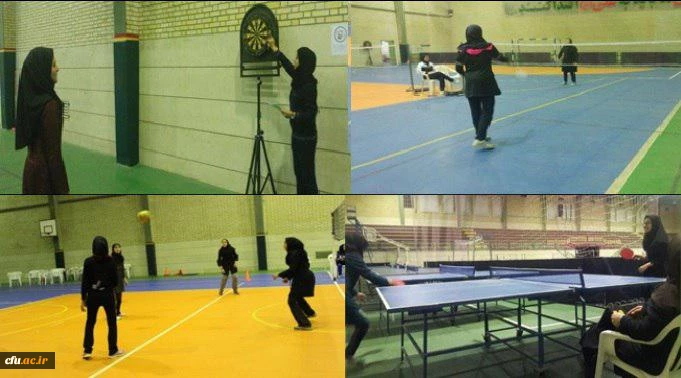 به مناسبت هفته تربیت بدنی:
 مسابقات ورزشی  در پردیس های استان اصفهان برگزار شد