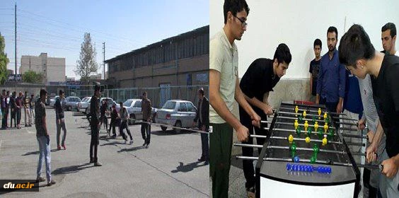 برگزاری مسابقات ورزشی به مناسبت هفته تربیت بدنی در پردیس های استان البرز