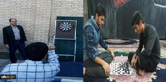 برگزاری مسابقات ورزشی به مناسبت هفته تربیت بدنی در پردیس های استان البرز