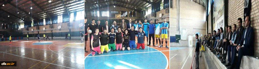 برگزاری مسابقات ورزشی به مناسبت هفته تربیت بدنی در پردیس های استان البرز