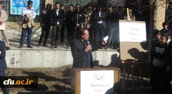 دکتر علیرضا علی صوفی در مراسم گرامیداشت روز دانشجو:

16 آذر روز دانشجو به نماد استکبار ستیزی و عدالت خواهی دانشجویان سربلند ایرانی اسلامی تبدیل شده است
 3