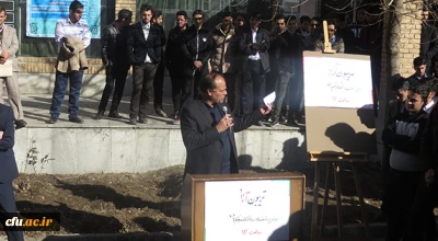 دکتر علیرضا علی صوفی در مراسم گرامیداشت روز دانشجو:

16 آذر روز دانشجو به نماد استکبار ستیزی و عدالت خواهی دانشجویان سربلند ایرانی اسلامی تبدیل شده است