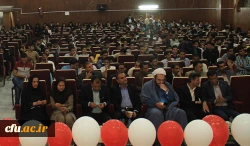 در مراسم گرامیداشت 16 آذر تاکید شد:

پیگیری آرمان های انقلاب و مطالبات مقام معظم رهبری از سوی دانشجویان
 3