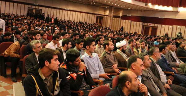 مراسم روز دانشجو دانشگاه فرهنگیان فارس 2