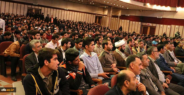 مراسم روز دانشجو دانشگاه فرهنگیان فارس 2