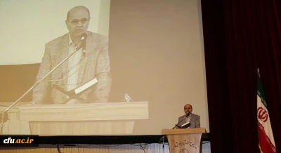 مراسم روز دانشجو دانشگاه فرهنگیان فارس