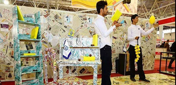 حضور دانشگاه فرهنگیان استان اصفهان در سیزدهمین نمایشگاه بین المللی پژوهش و فناوری 3