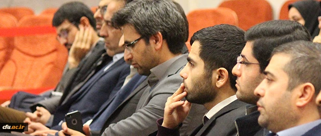 سرپرست دانشگاه در نشست با کارکنان حوزه ریاست عنوان کرد:

حوزه ریاست اصلی ترین خاکریز میدان رزم دانشگاه فرهنگیان است 2