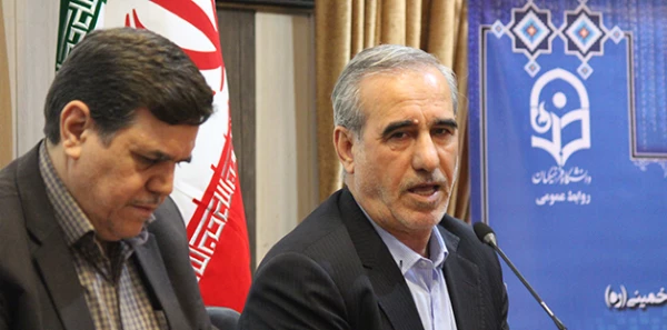 سرپرست دانشگاه در نشست با کارکنان حوزه ریاست عنوان کرد:

حوزه ریاست اصلی ترین خاکریز میدان رزم دانشگاه فرهنگیان است 2