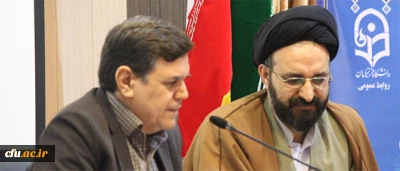 خنیفر در نشست با کارکنان دفتر نهاد نمایندگی مقام معظم رهبری:

دفاتر نهاد نمایندگی مقام معظم رهبری،  درختی تنومند،  به جا و  با نقش جامعیت در دانشگاه است