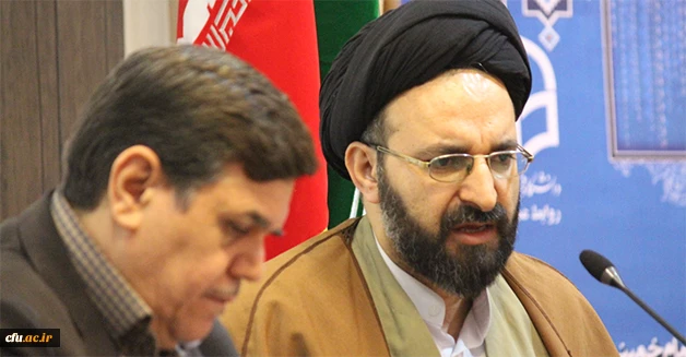 خنیفر در نشست با کارکنان دفتر نهاد نمایندگی مقام معظم رهبری:

دفاتر نهاد نمایندگی مقام معظم رهبری،  درختی تنومند،  به جا و  با نقش جامعیت در دانشگاه است 4