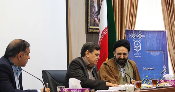 خنیفر در نشست با کارکنان دفتر نهاد نمایندگی مقام معظم رهبری:

دفاتر نهاد نمایندگی مقام معظم رهبری،  درختی تنومند،  به جا و  با نقش جامعیت در دانشگاه است 2