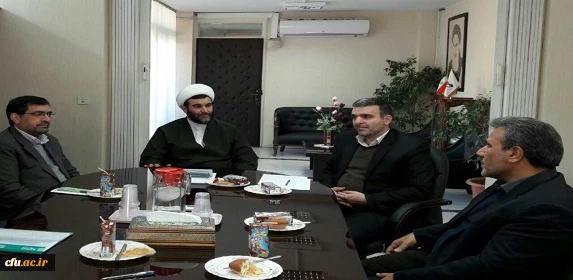 برگزاری جلسات ستاد شاهد دانشگاه فرهنگیان با حضور نمایندگان سازمان بنیاد شهید و امور ایثارگران کشور