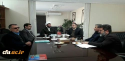 برگزاری جلسات ستاد شاهد دانشگاه فرهنگیان با حضور نمایندگان سازمان بنیاد شهید و امور ایثارگران کشور