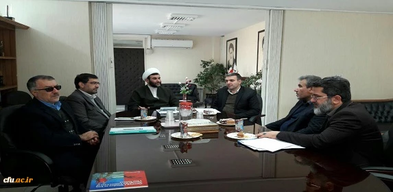 برگزاری جلسات ستاد شاهد دانشگاه فرهنگیان با حضور نمایندگان سازمان بنیاد شهید و امور ایثارگران کشور