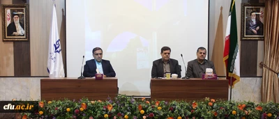 سرپرست دانشگاه در نشست با کارکنان معاونت پژوهشی دانشگاه:

عبور از امواج دانش به قله های بینش از مسیر پژوهش صورت می گیرد