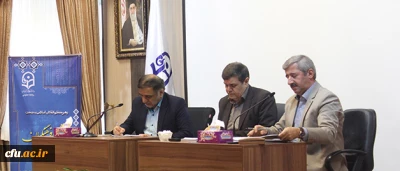 دکتر خنیفر در نشست صمیمی با معاونت نظارت و ارزیابی و تضمین کیفیت دانشگاه:

نظارت و ارزیابی باید پایی در زاد بوم و نگاهی در تحولات جهانی داشته باشد