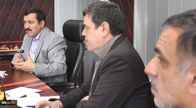 نشست با اساتید 4