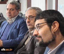 نشست با اساتید 6