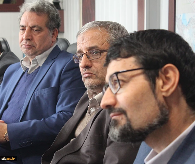 نشست با اساتید 6