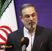 بطحائی وزیر آموزش و پرورش کشور در مراسم تکریم و معارفه سرپرست دانشگاه فرهنگیان.