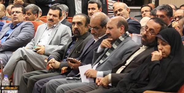 بطحائی وزیر آموزش و پرورش کشور در مراسم تکریم و معارفه سرپرست دانشگاه فرهنگیان.