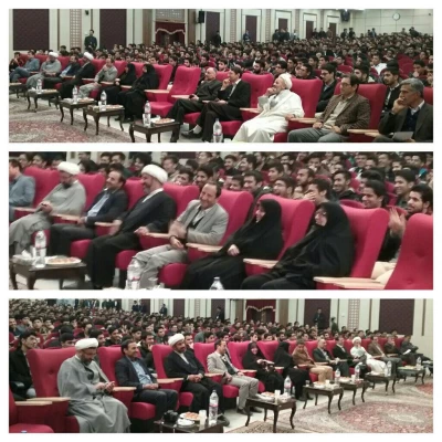 برگزاری همایش تجلیل از قهرمانان ورزشی بیست وسومین المپیاد فرهنگی ورزشی دانشگاه فرهنگیان